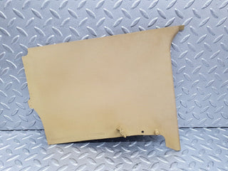 43880 Mercedes-Benz C123 230CE Coupe Front Left Kick Panel Beige 1236880906