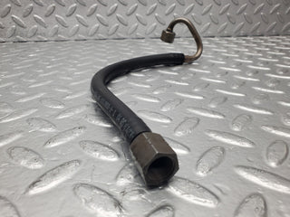 R129 SL fuel injector rail hose pipe used OEM