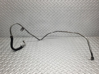 W126 Coupe power steering oil pipe hose used OEM