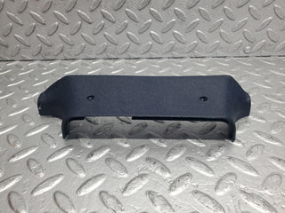 W123 b pillar bottom cover right blue used OEM