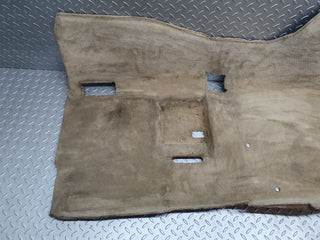 42295 Mercedes-Benz R129 320SL Coupe Front Right Floor Carpet Beige 1296801440