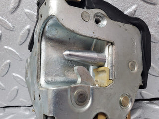 W126 rear right door lock mechanism used OEM