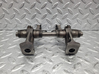 W112 rocker arm support with arm and shaft used OEM