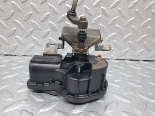 R129 SL headlight wiper motor left used OEM