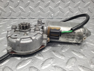 W126 Coupe front right window regulator motor used OEM
