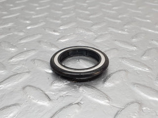 42962 Mercedes-Benz W201 190 2.0L Ignition Switch Chrome Ring Trim 2016800065