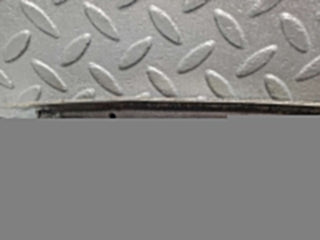 R107 SLC left door window channel used OEM