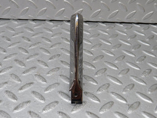 R107 SL right wing mirror triangle chrome bracket used OEM
