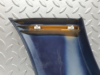 R129 SL rear left lower moulding trim used OEM