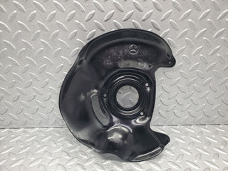 W201 Baby Benz front left brake disc protection plate used OEM