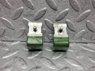 R129 SL window stop plate used OEM