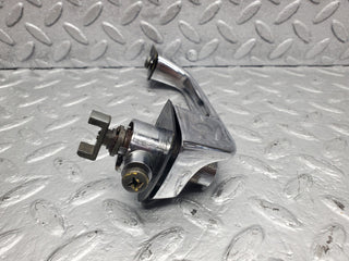 W114 front right door exterior handle used OEM