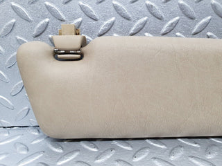 42231 Mercedes-Benz R129 320SL Coupe Sun Visor Left Side Beige