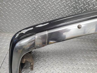W126 Coupe front bumper used OEM