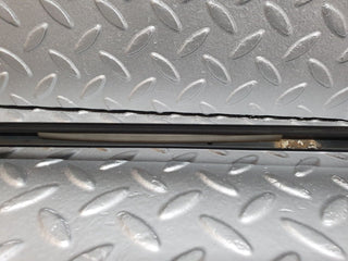 W124 roof chrome trim left side used OEM