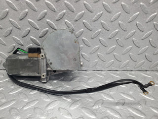 W126 Coupe front left window regulator motor used OEM