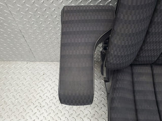 W201 Baby Benz front left passenger seat black used OEM