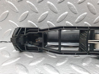 W202 rear left exterior door handle used OEM