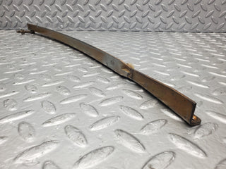W126 Coupe front left door window channel used OEM