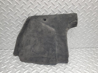 R230 kick panel left side grey used OEM