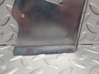 R107 SL left door chrome cover used OEM