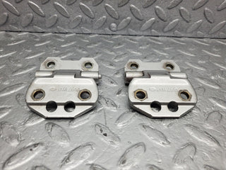 R129 SL door hinge left side used OEM
