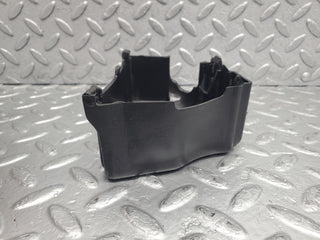 W123 fuse box relay cover used OEM