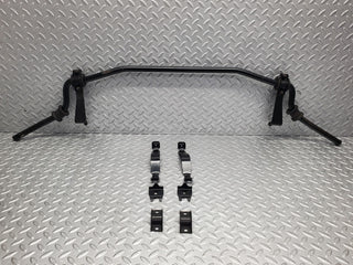 W201 Baby Benz anti roll bar front axle with brackets used OEM