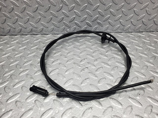 W201 Baby Benz bonnet release cable used OEM