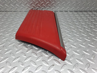 W126 Coupe front right fender wing lower moulding trim used OEM