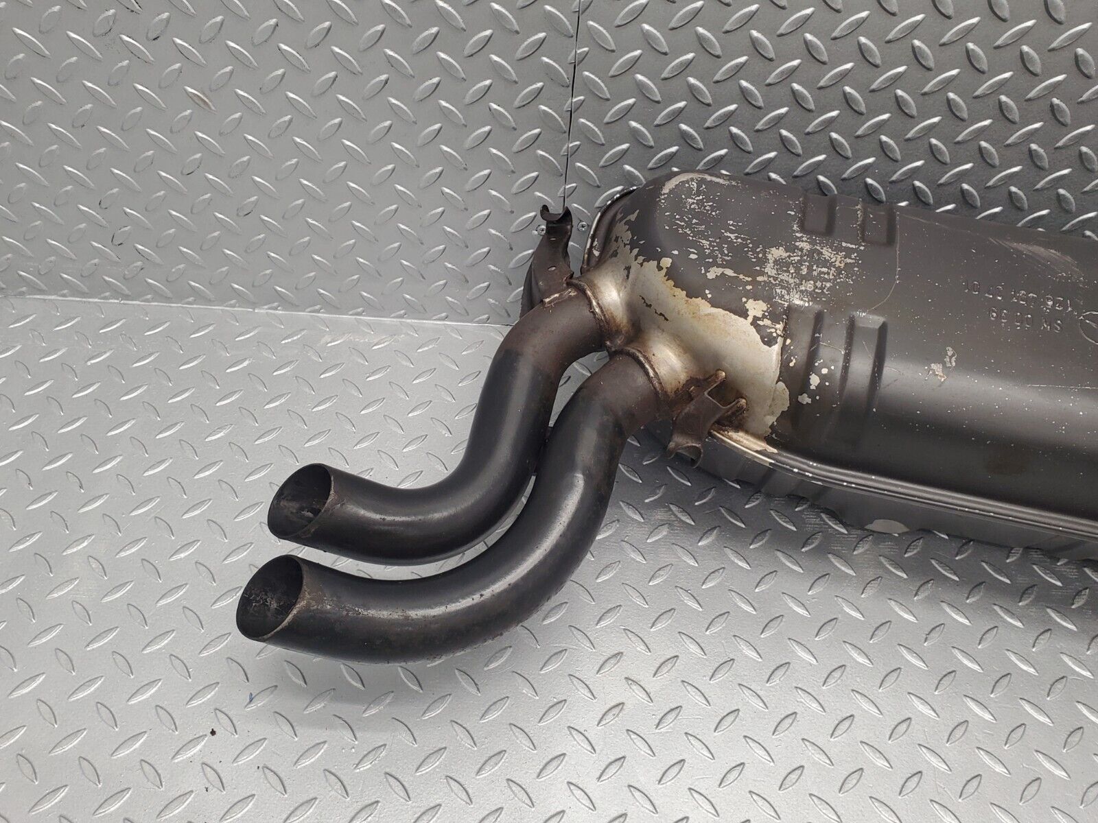 46062 Mercedes-Benz W126 420SE Exhaust Rear Silencer 1264913701