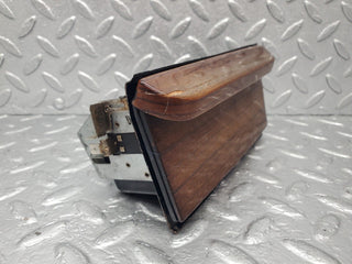 W123 Coupe centre console ashtray wood finish used OEM