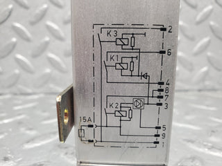W124 Cabriolet overload relay used OEM