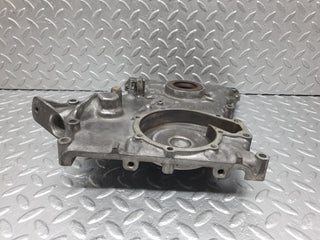 W123 Coupe engine timing oil pump cover used OEM