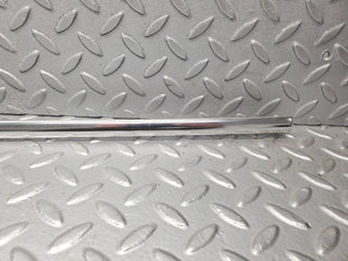W126 Coupe trunk lid handle chrome used OEM