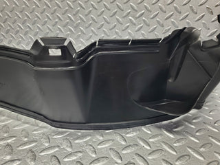 W201 Baby Benz inner fender wing splash guard front left used OEM