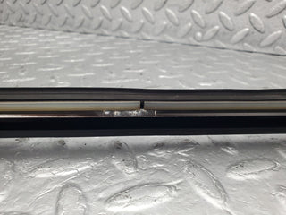 W201 Baby Benz roof chrome trim right side used OEM