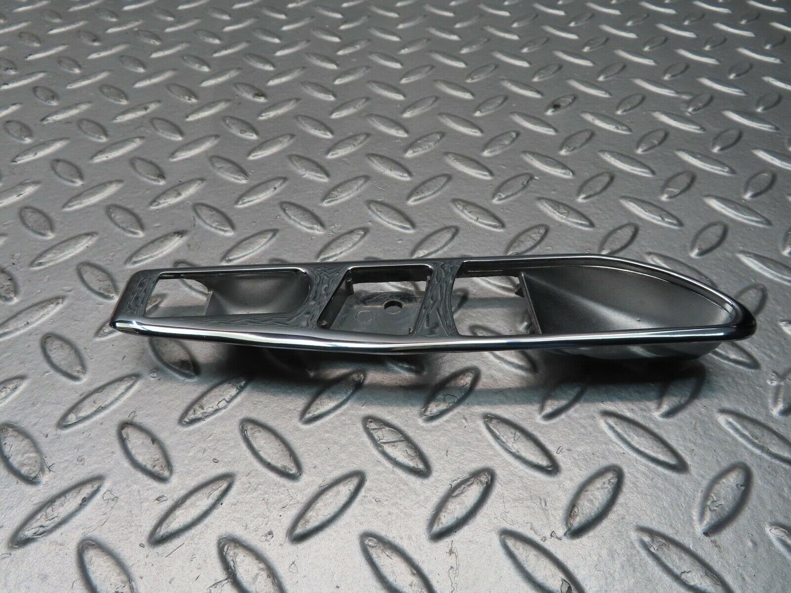 11683 Mercedes-Benz R107 450SL Interior Door Handle Chrome Surround
