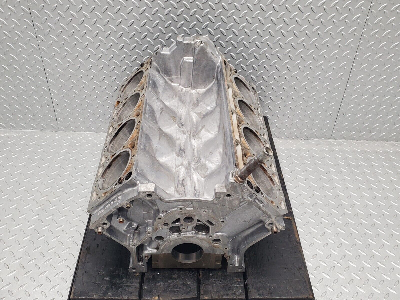 46291 Mercedes-Benz W126 420SE Engine Block 116.695 1160112901