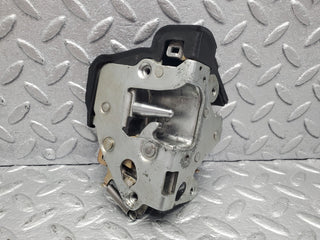 W123 Wagon rear left door lock mechanism used OEM