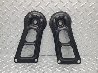 W123 Coupe rear suspension axle mounting bracket used OEM