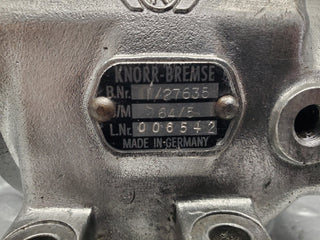 W112 air suspension compressor used OEM
