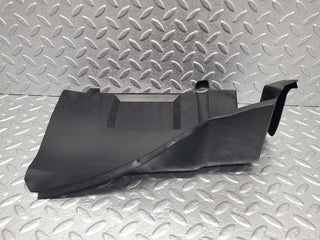 W124 Cabriolet engine compartment cover left side used OEM