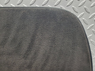 W201 Baby Benz front left floor carpet black used OEM