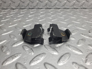 W126 Coupe front floor carpet holder used OEM