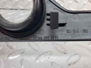 44665 Mercedes-Benz W124 220E Ignition Switch Cover Surround 1246800165