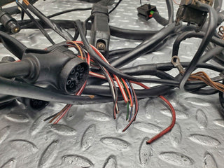 46067 Mercedes-Benz W126 420SE Engine Wiring Harness 1265403113 1265406506