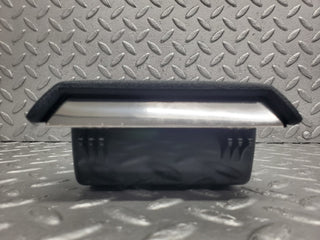 W123 rear door ashtray blue used OEM