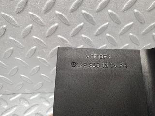 46965 Mercedes-Benz R129 320SL Coupe Central Locking Pump Bracket 1298051314