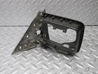 W201 Baby Benz wing mirror bracket with frame left used OEM